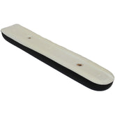 Bottom view of the Pride Full Length Co-Molded Vinyl Armrest Pad for Jazzy Power Chairs (14 Inch)